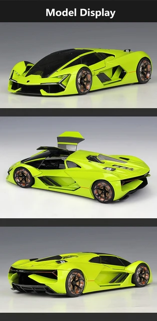 New Diecast Lamborghini Terzo Millennio from Time Micro and Bburago (for  the license) #lamborghini 