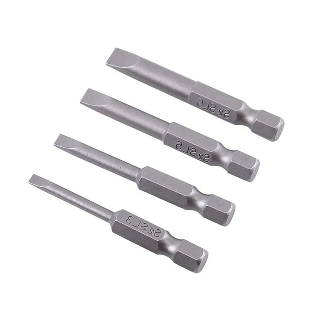

For Electric Drill Screwdriver Screw Driver Bits Screwdriver Bit Hand Repair Tools Alloy Steel 1/4 Inch Hex Shank