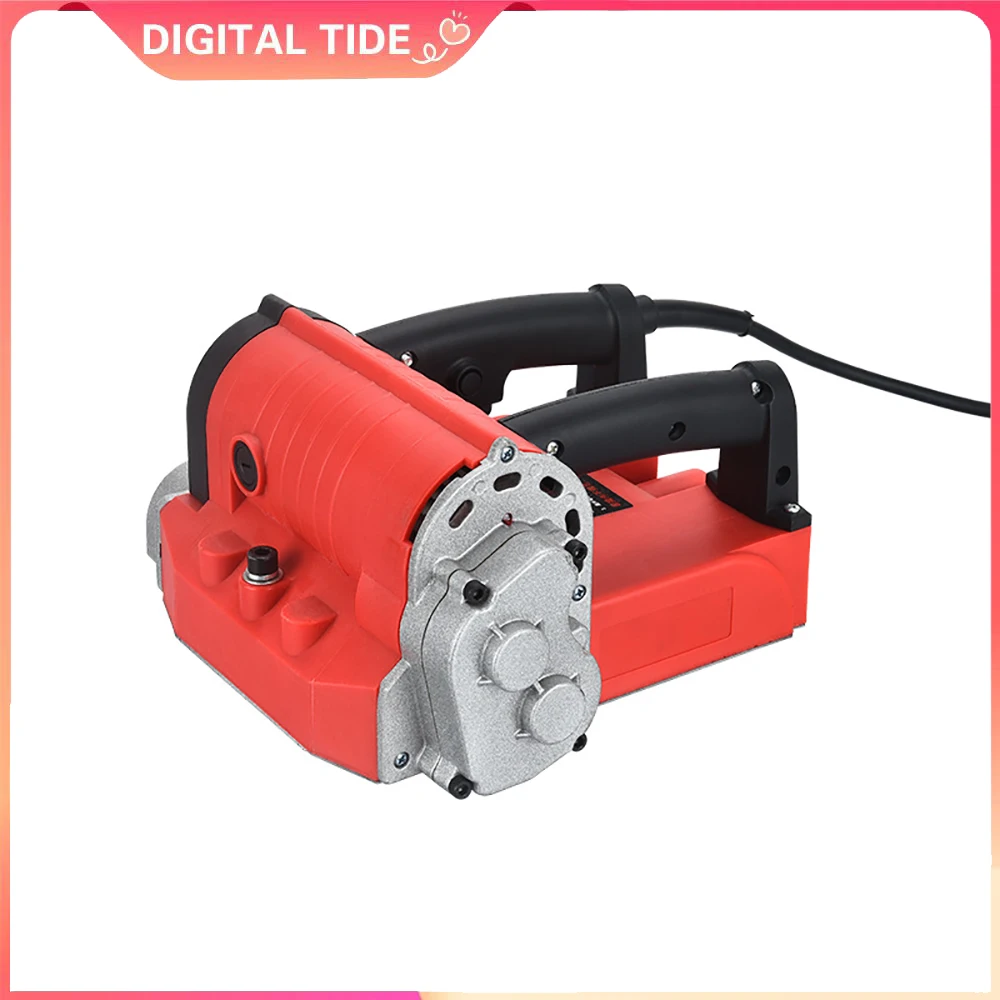벽면 평삭기 220V 4580W 휴대용 벽면 평삭기 리노베이션 평삭기 거친 벽면 평..