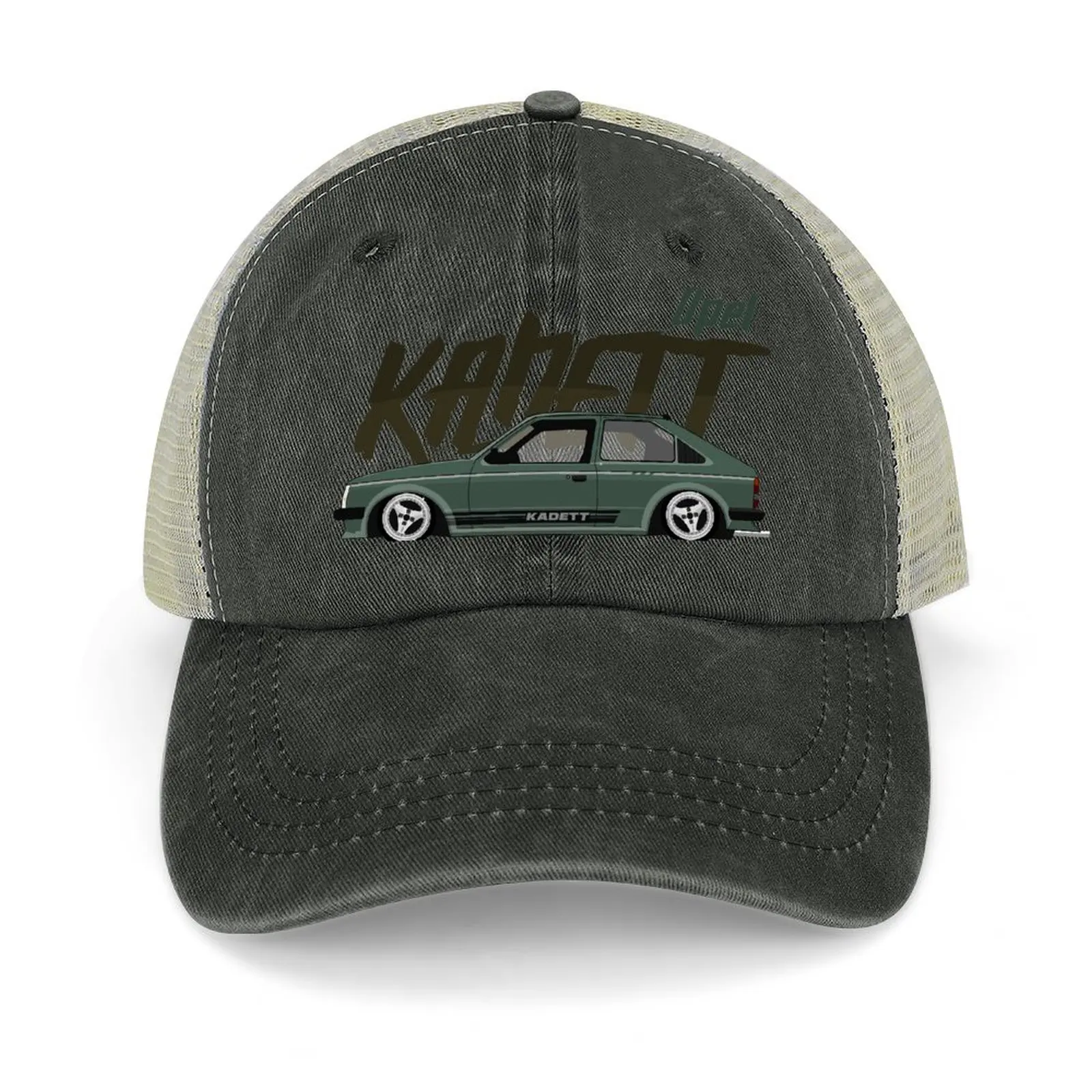 

Green Opel Kadett D Cowboy Hat beach hat Hood birthday Women's 2024 Men's