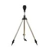 automatic rotating sprinkler stainless steel tripod set
