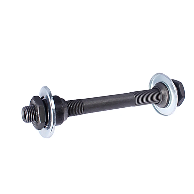Novatec-Rear Axle for Mountain Bike, Quick Removal, Hollow Axle, Loose Bead, Flower Drum, Fixed Axle, 100mm, 130mm, 135mm