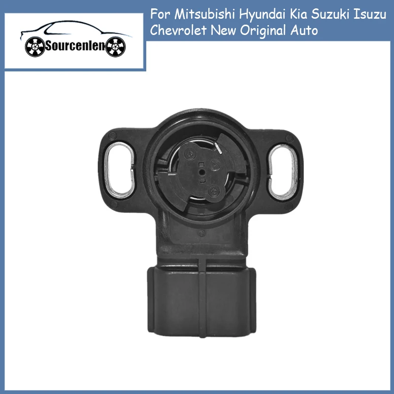 

Датчик положения дроссельной заслонки MD619598 MD619941 TPS для Mitsubishi Hyundai Kia Suzuki Isuzu Chevrolet, новый оригинальный автомобиль