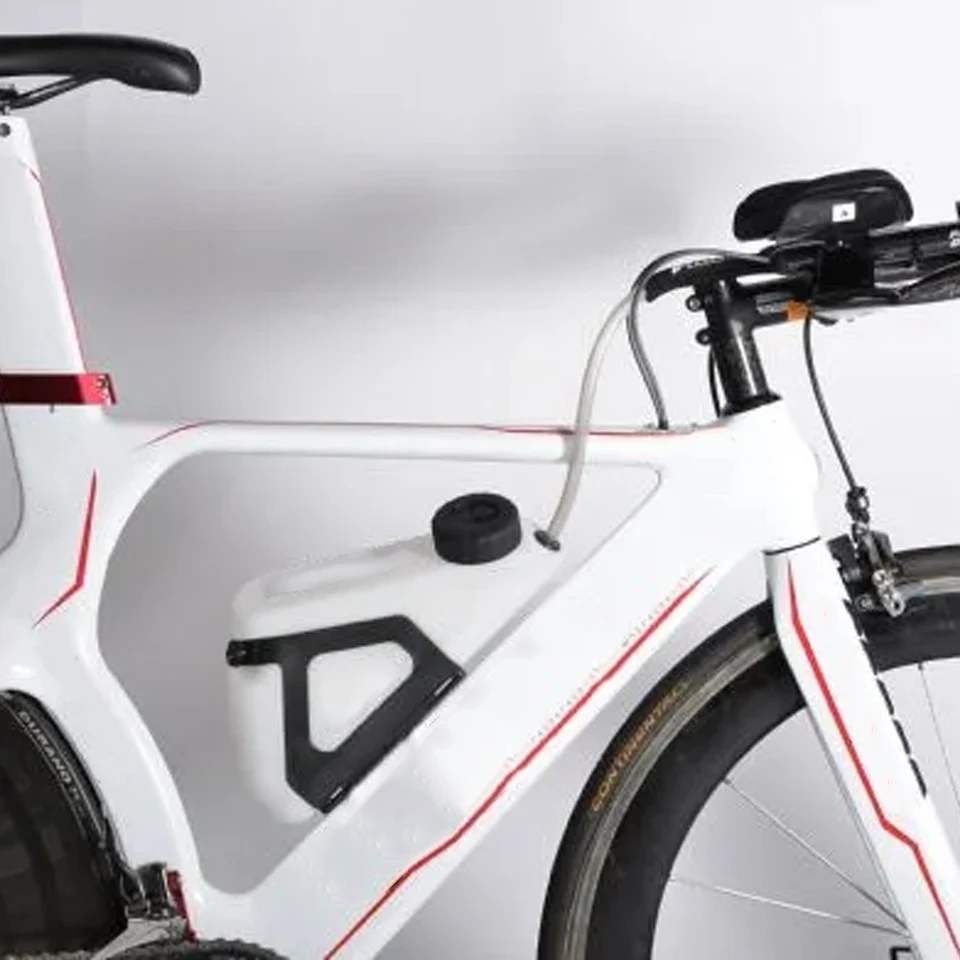 Bouteille d'eau de vélo, profil d'hydratation monté mains