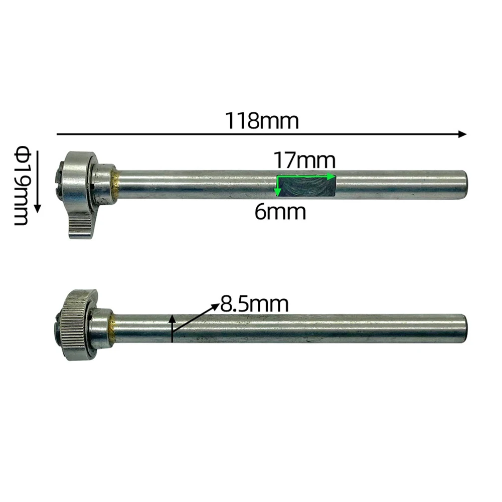 Reciprocating Saw Jig Saw Electric Power Tool Quick Chuck Assembly Replacements 118mm For 4304 4305 4306 Jig Saw Shaft