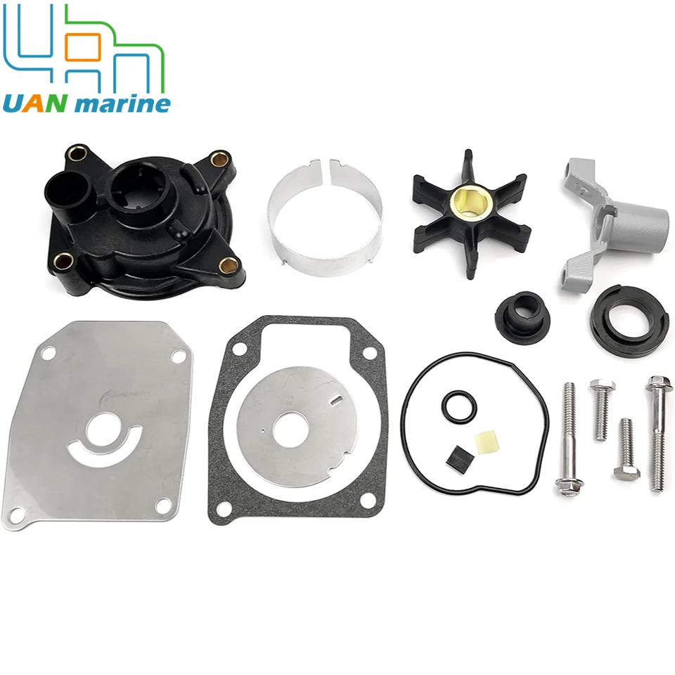 Water Pump Kit For Evinrude & Johnson 5.5, 7.5 HP (1954-1964) – Replaces 763758 | Complete Repair Kit