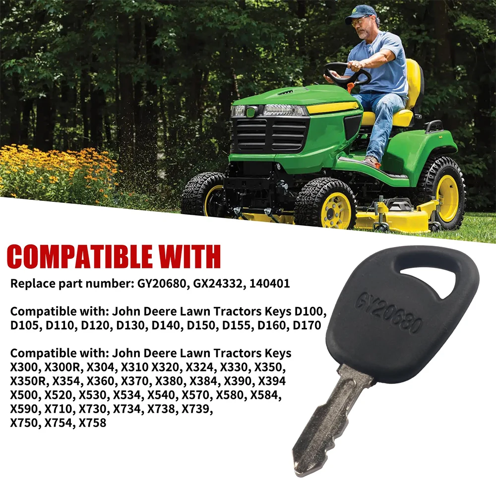 Interruttore Di Accensione Adatto A John Deere X710 X730 X734 - Foto 13