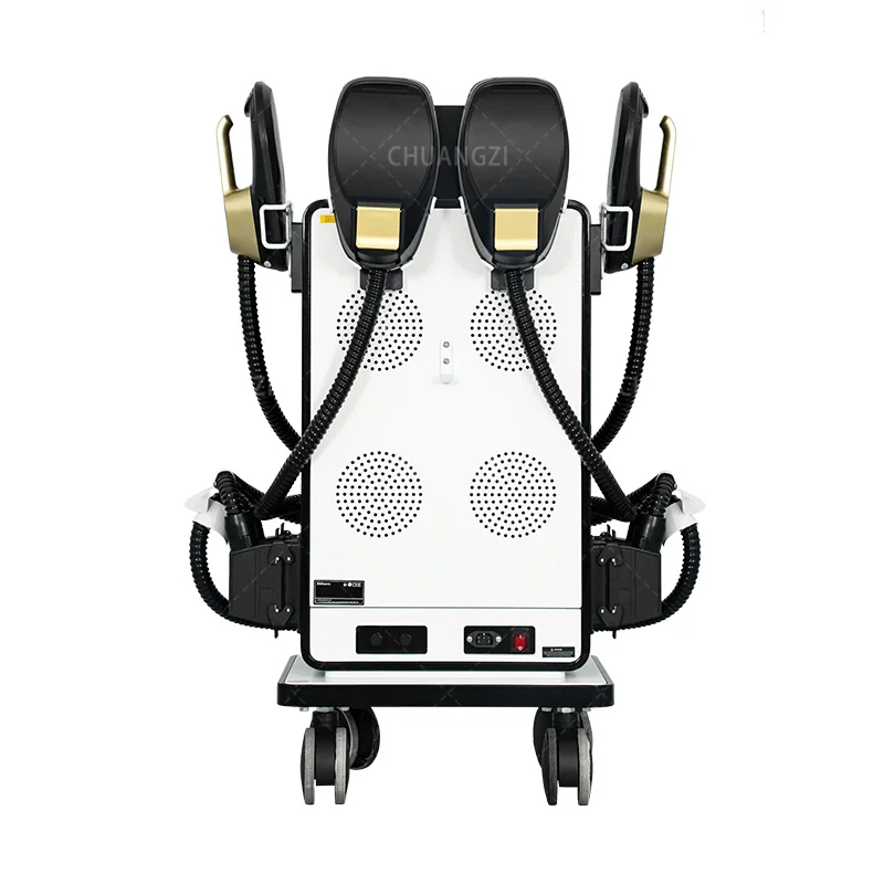 EMSzero 6500W RF Muscle Body Sculpting Machine with RF Pelvic Stimulation Pads Optional Salon Machine 5