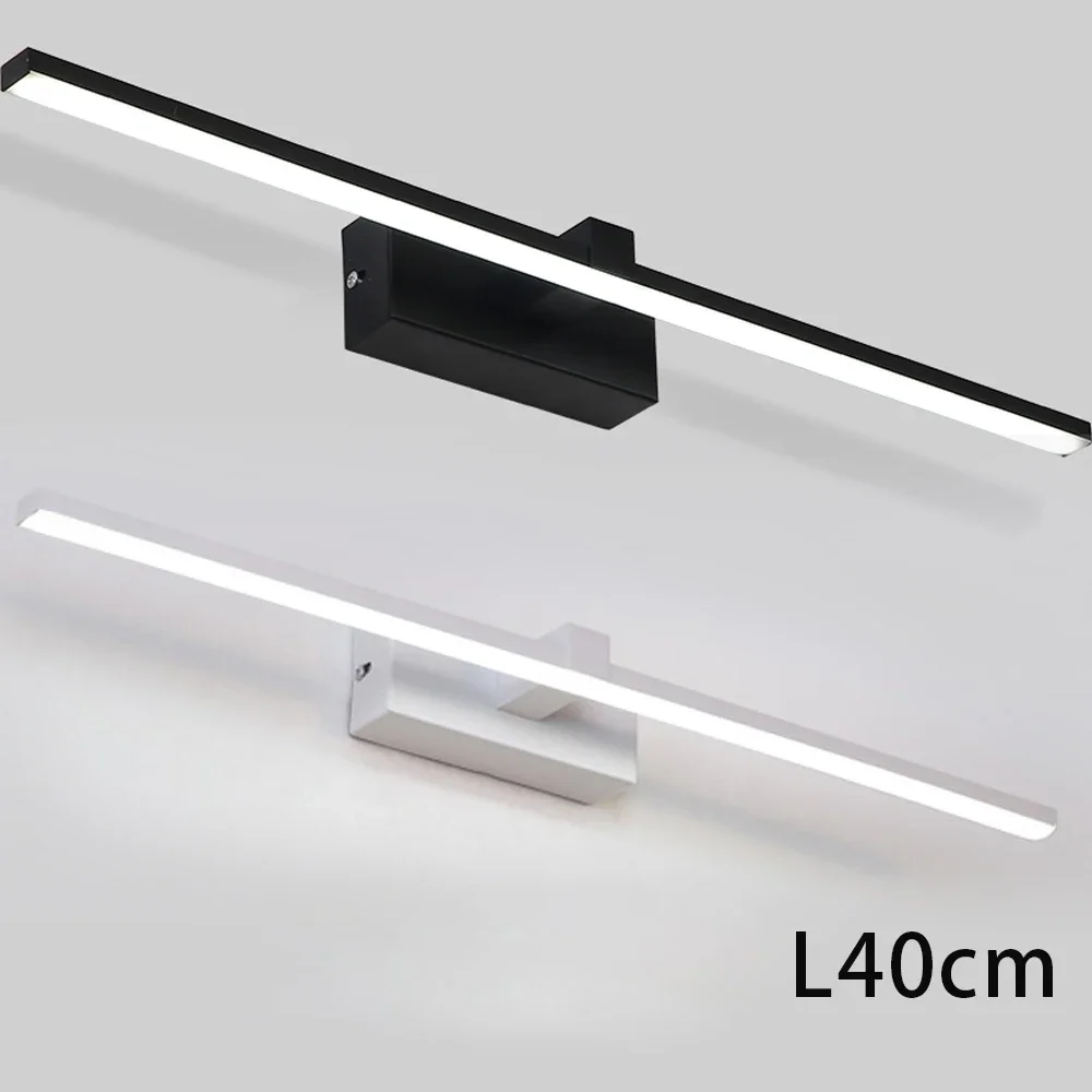 Led Bathroom Mirror Lamp Makeup Light 9W/12W Warm Light AC110V