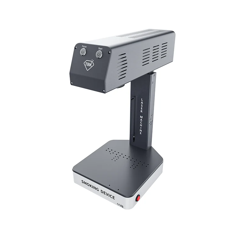 

TBK 958ML mini laser screen removal picture marking machine automatic focus removal of mobile phone back cover glass repair tool