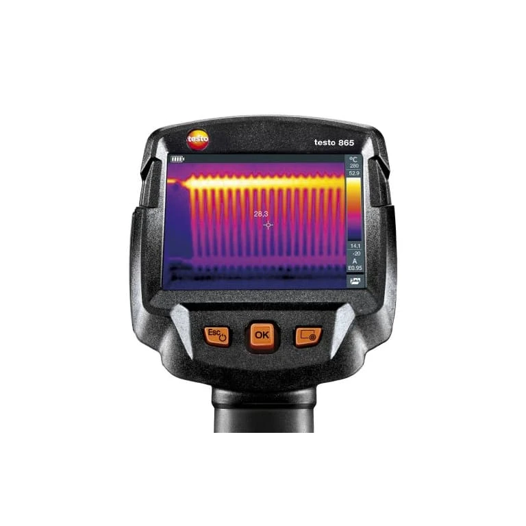 Termocamera Portatile Testo 865 (160X120/320X240 Px)