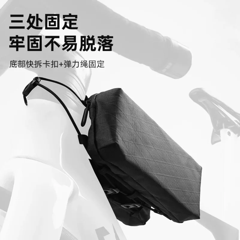 자전거 상부 튜브 가방, 프론트 빔 가방, 산악 자전거 퀵 릴리스 새들백, 자전거 라이딩 장비
