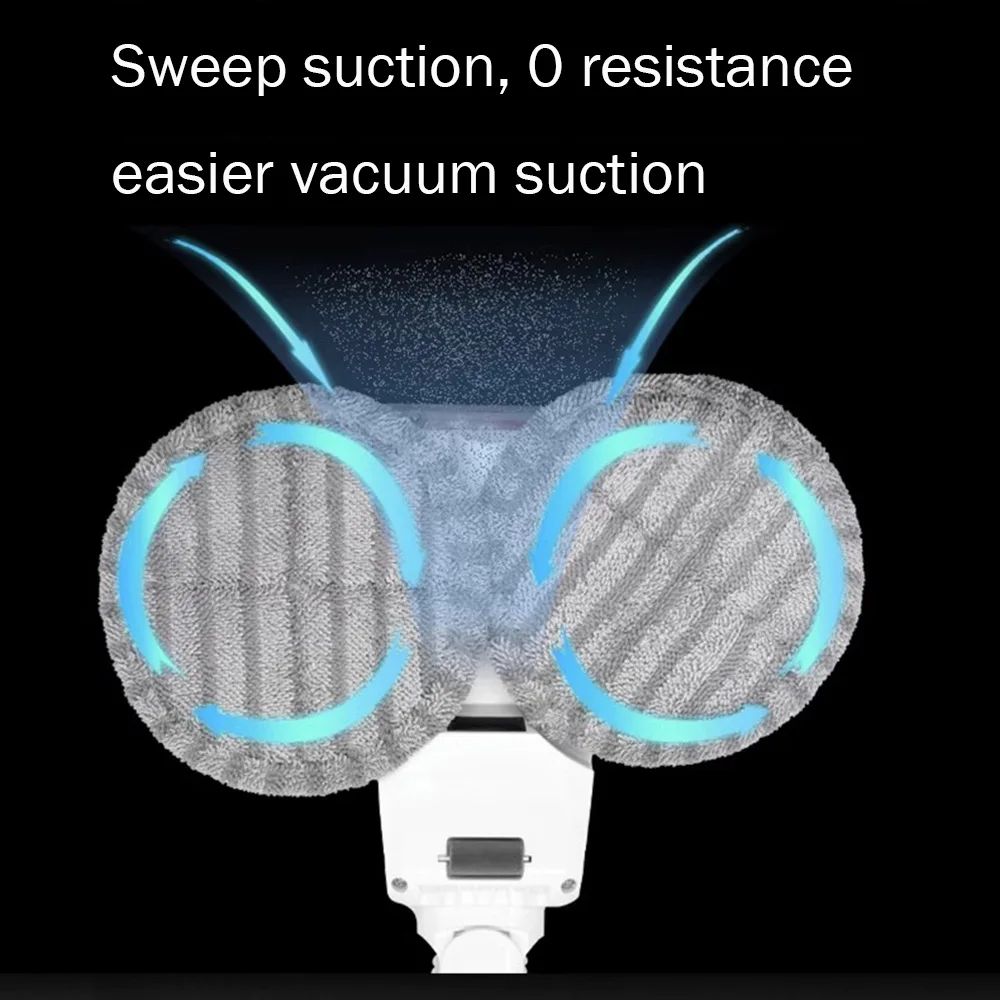 Cabeça esfregona elétrica para aspirador Xiaomi Mijia,