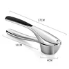 Stainless Steel Manual Mashed Garlic Artifact Kitchen Novel Kitchen Accessories Household Garlic Peeler Gadget Tools Gadgets Bar 5