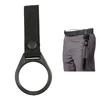 Outdoor Slide-On Duty Belt Ring Maglite C Cell Flashlight Holder for Duty Belt Vest Backpack Hunting Hanging Tools 4