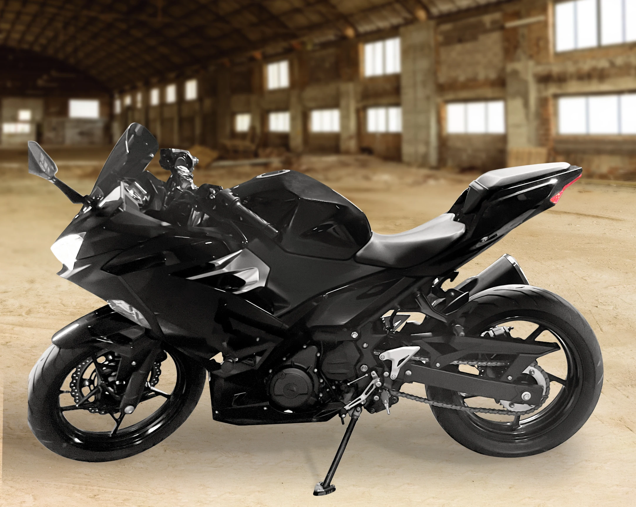 Déflecteur Vent Moto Moto Pare Brise Pare-Brise Double Bulle Pare-Brise Moto  Carénage Déflecteur pour Kawasaki pour Ninja ZX-6[804] - Cdiscount Auto