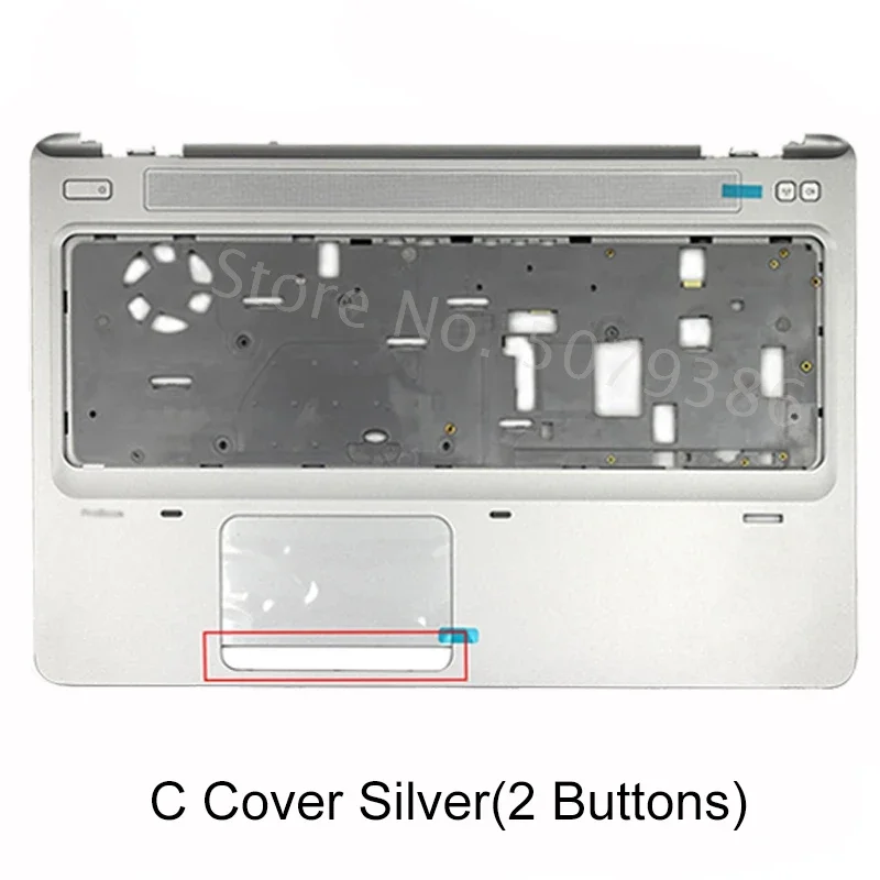 C Silver(2 Buttons)