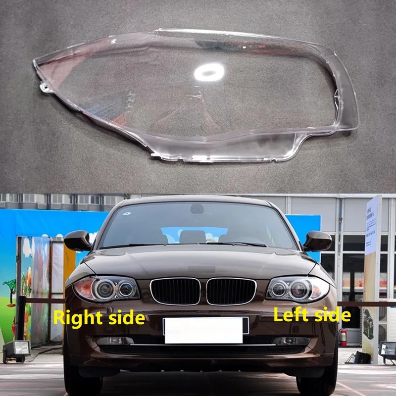 BMW E87 ヘッドライト E87 BMW イカリングヘッドライト プロジェクターヘッドライト