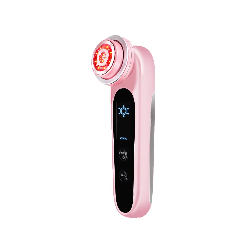 

US drop shipping RF ems face beauty device for skin tighten