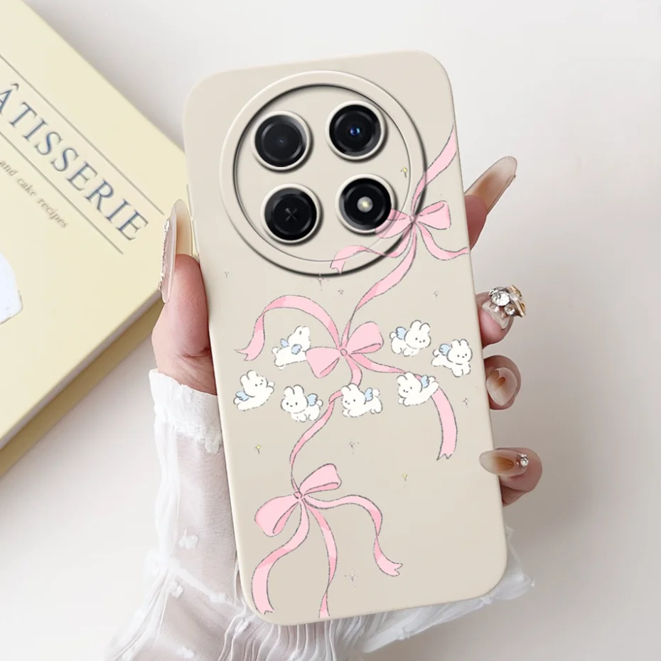 Soft Silicone Shockproof Phone Case - Beautiful Floral Design