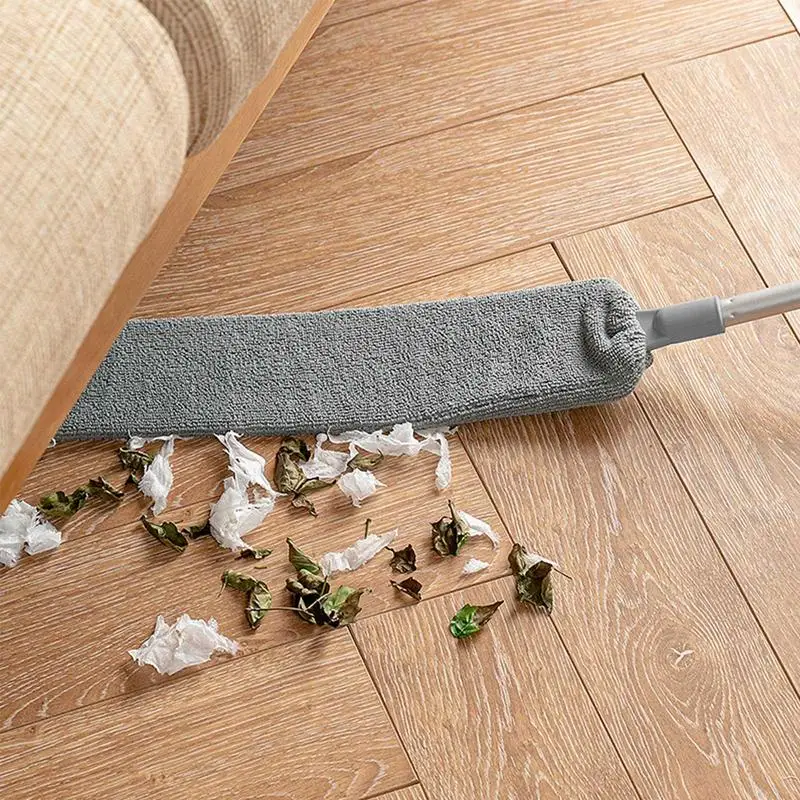 

Gap Dust Cleaner Bedside Dust Brush Long Handle Mop Sweep Portable Flexible Household Retractable Gap Dust Cleaner Accessories