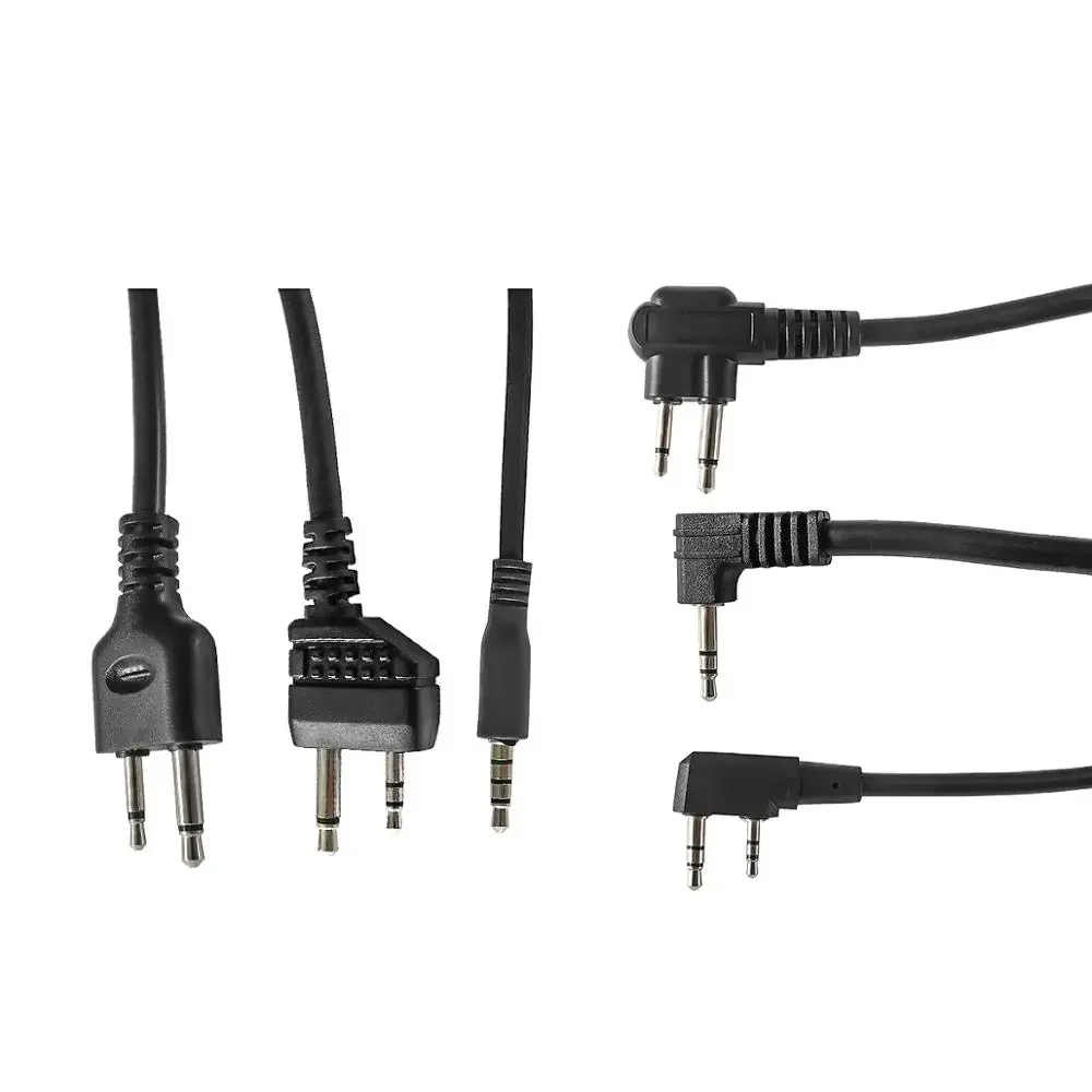 TAC-SKY tactical headset accessories U94 Ptt adapter a build button for airsoft radio walkie-talkie shooting headset 2