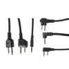 TAC-SKY tactical headset accessories U94 Ptt adapter a build button for airsoft radio walkie-talkie shooting headset 2