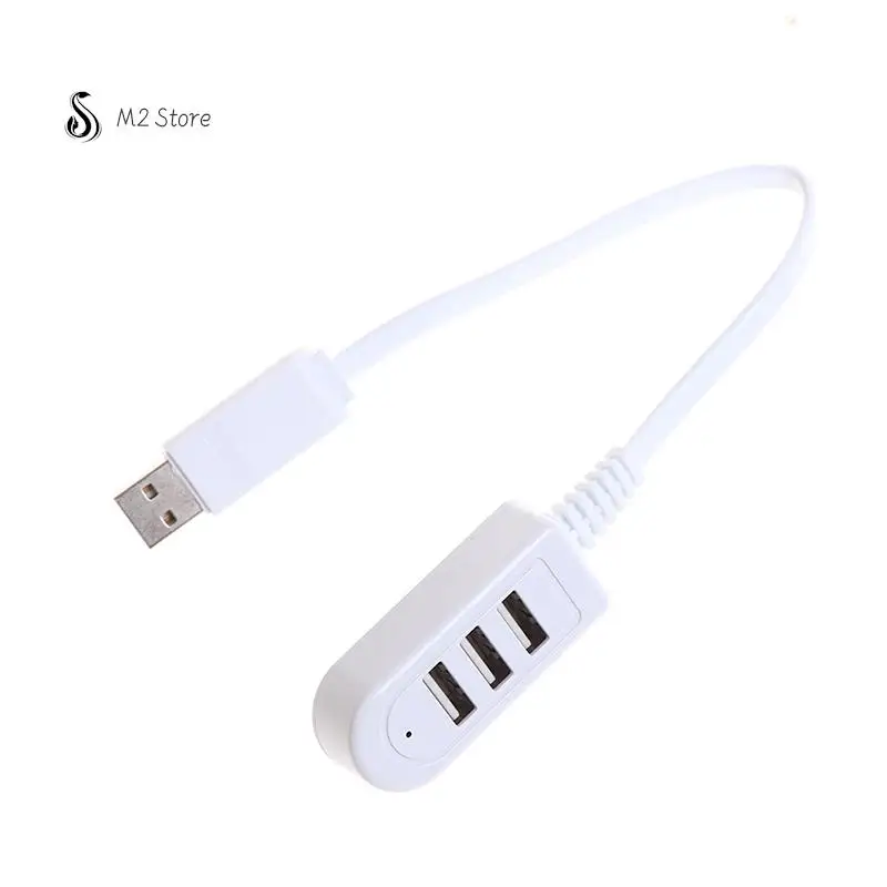 

Высокоскоростной разветвитель с 3 портами USB 2,0 для настольных ПК