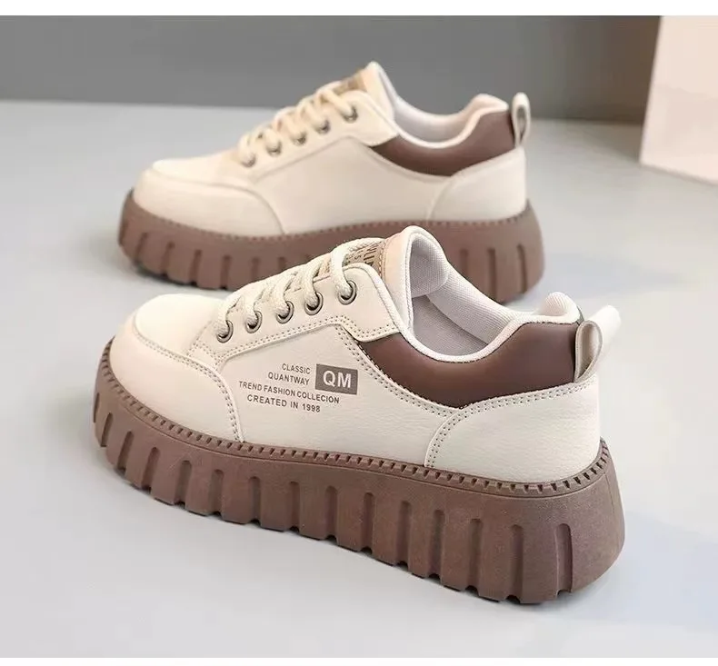 [LOW CLASSIC] /☆ 24SS PLATFORM MULE / WHITE Amazon.com: XINGAKA Women's Platform Sneakers Low Top Mules