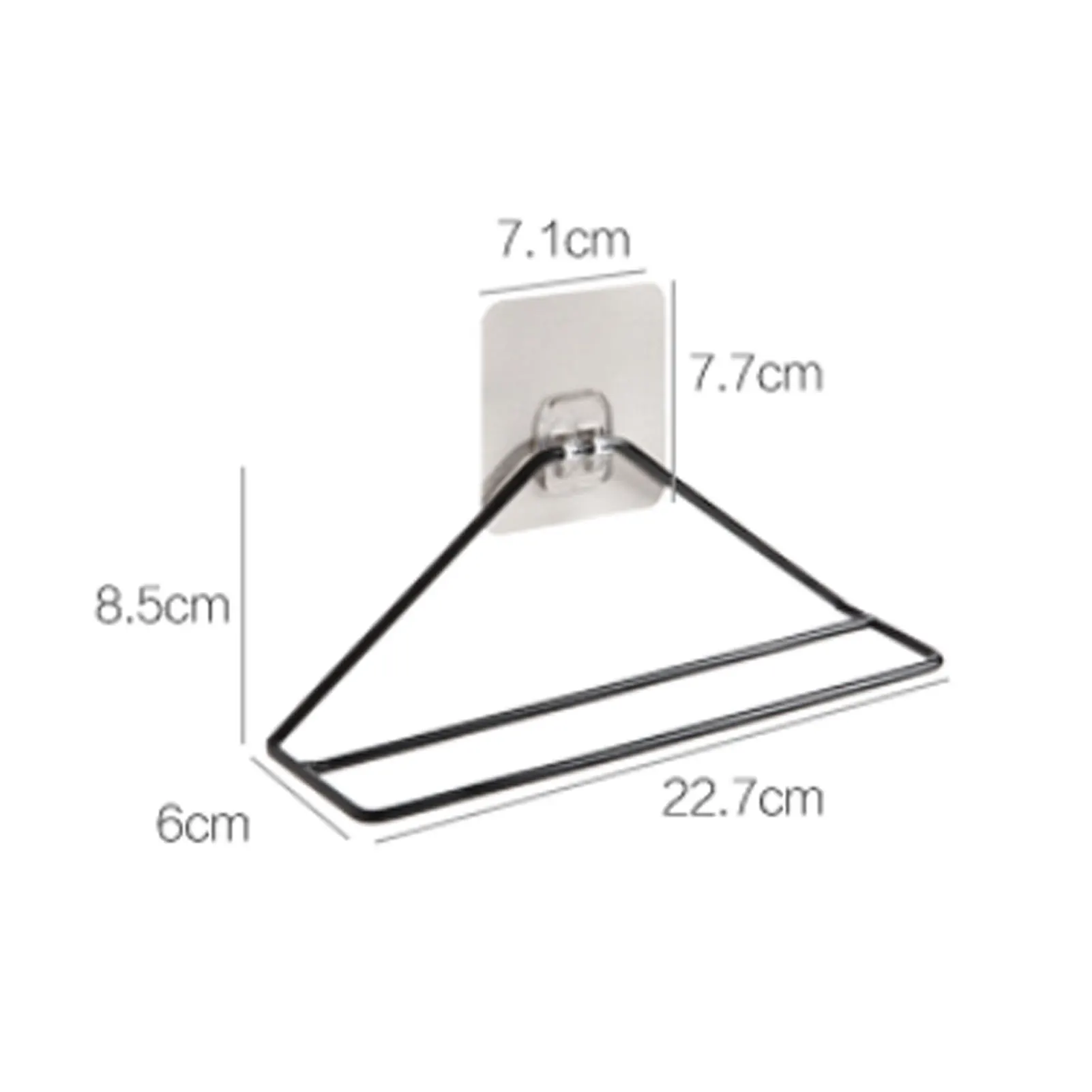 Slippers Rack Metal Slipper Hanging Stands Self Adhesive Stable Slipper Holders For Home Gym Office Hotel