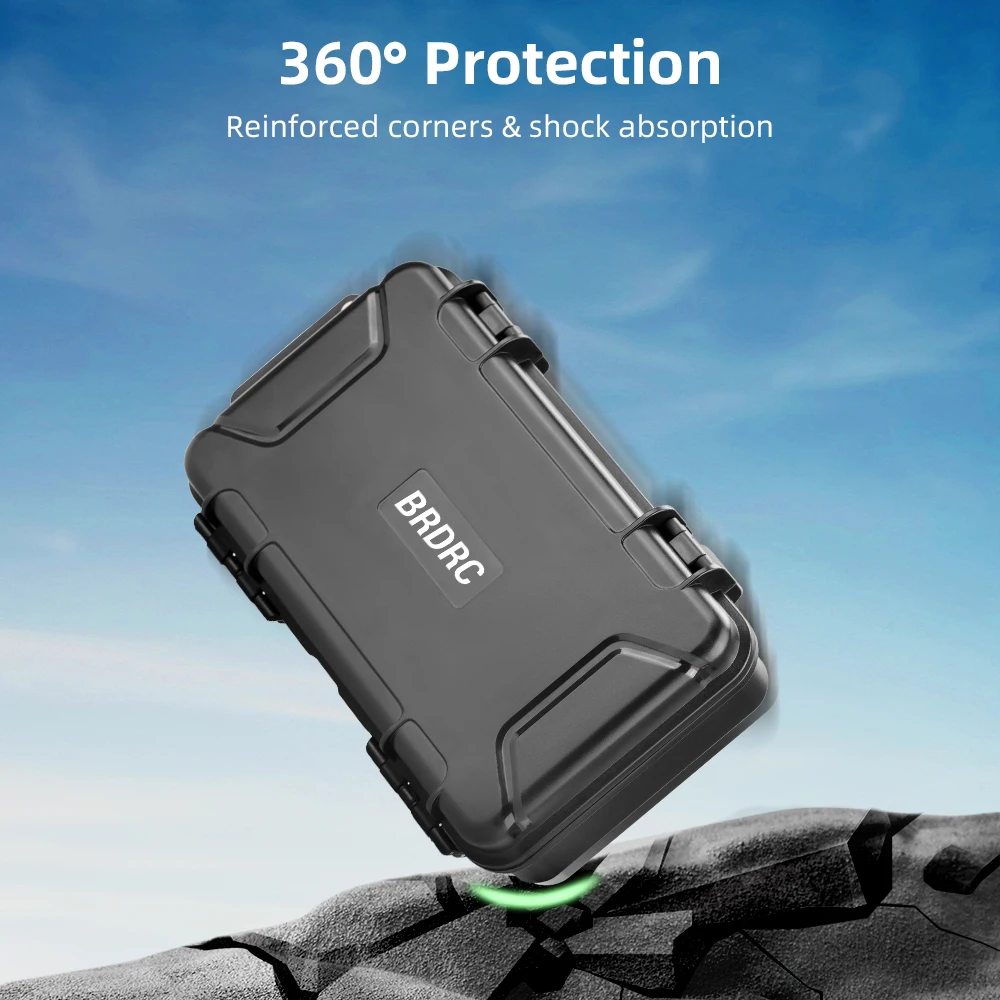 For DJI OSMO POCKET3 Explosion-Proof Case Portable Safety Case Suitcase Accessories