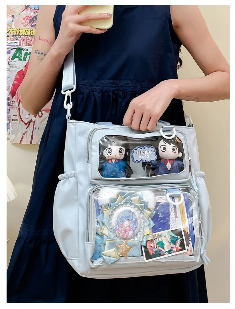 Kawaii Harajuku Style Pastel Ita Shoulder Bag