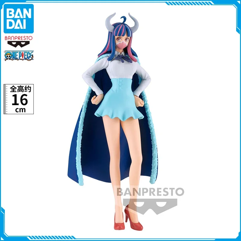 In Magazzino Originale Banpresto Dxf Vol.11 La Grandline Lady Ulti One Piece Anime Figure Model Giocattoli D'Azione Da Collezione Regali