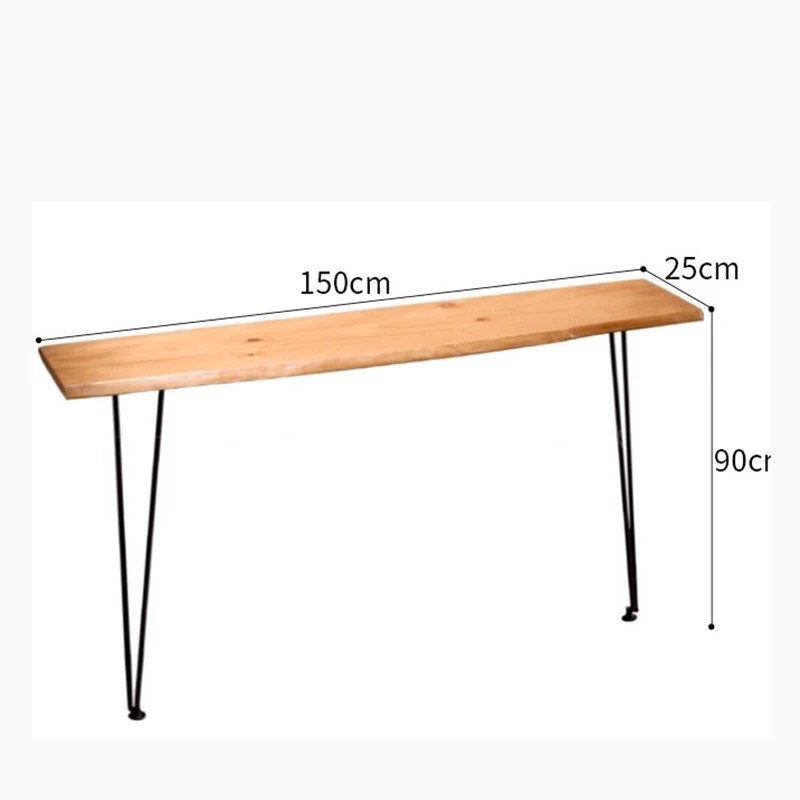 Narrow Modern Console Tables Hallway Porch Living Room Nordic Entrance Hall Tavolino Soggiorno Decor console table