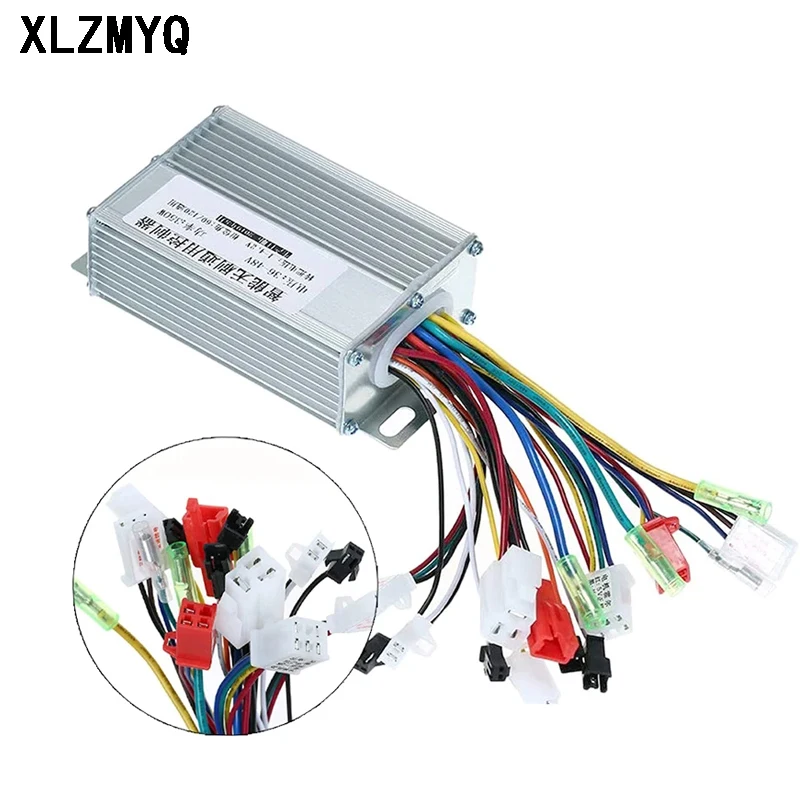 Brushless dc Motor Controller para Bicicleta Elétrica E-bike Scooter Acessórios 36v 48v 350w 16 a 18a