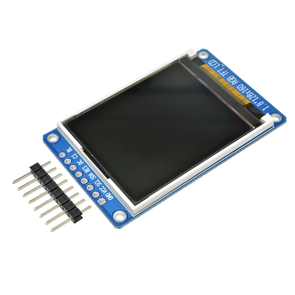TFT-LCD-Display-Module-para-Arduino-1-8-Full-Color-128x160-SPI-ST7735S ...