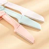 1pc/3pcs Portable Eyebrow Trimmer - Foldable Epilator Set Facial Shaver Beauty Tools Eyebrow Trimmer 2