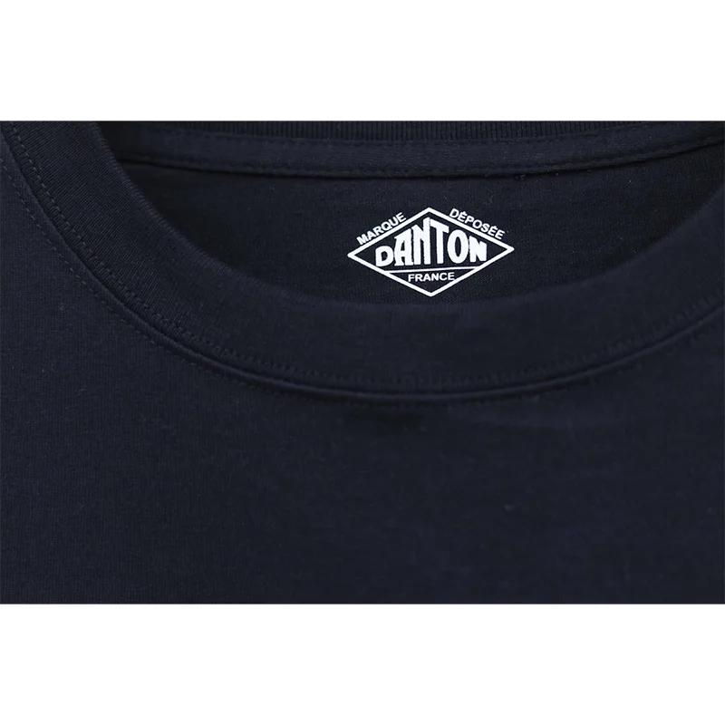 2024 Exported to Japan Spring Autumn Long Sleeved T-shirt  Men/Women Same Embroidery Brand Cotton O-Neck Loose Sweatshirt Tops 4