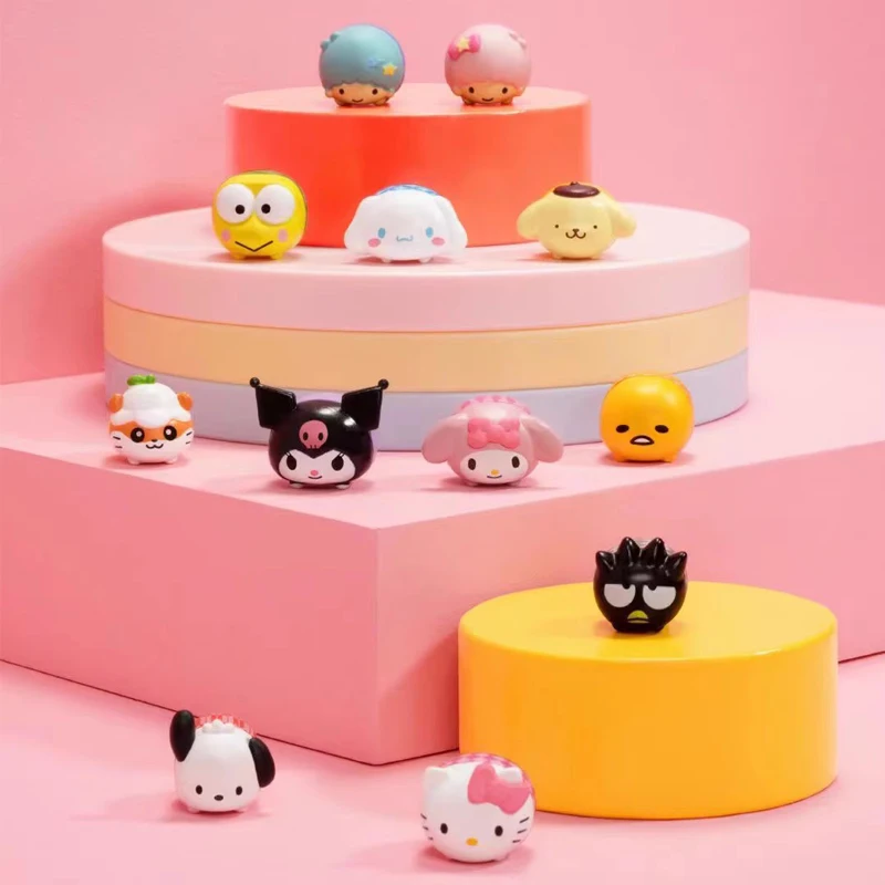 

Cute Mini Action Figures Model Blind Box Toys Kawaii Surprise Tide Play Figures Guess Blind Bag For Kids Gift Mystery Box