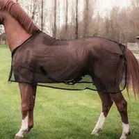 Comfy Mesh Fly Sheet For Horses Adjustable Reusable Fly Sheet Horse Care Sheets UV Protective Horse Fly Sheet Lightweight 2
