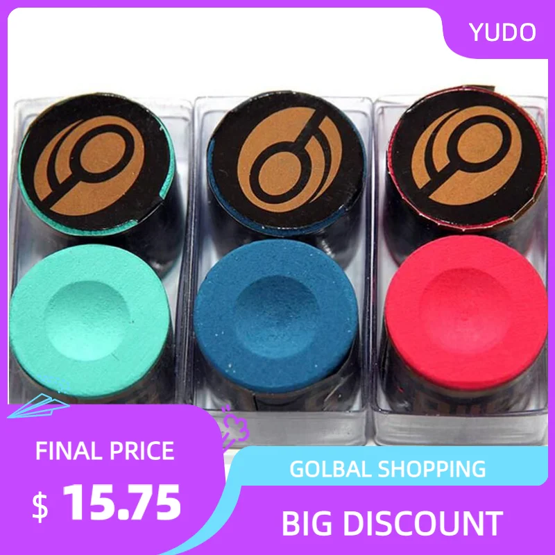 New Arrival 6 Pcs/lot Circular Billiard Chalk Billiards Snooker