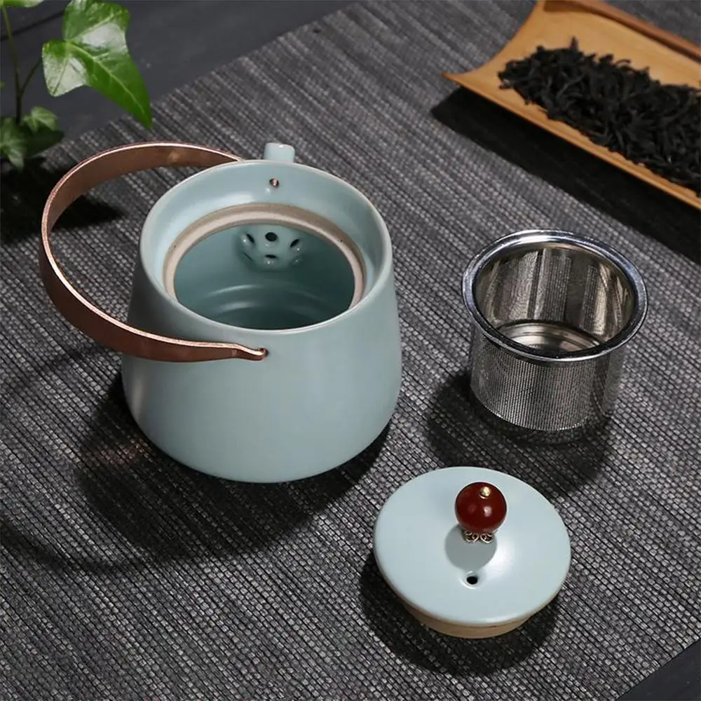 Description Picture 5 of itemReusable Tea Strainer Stainless Steel Tea Infuser Filter For Tea Leaf And Spice Straining Kitchen Accessories Large Capacity