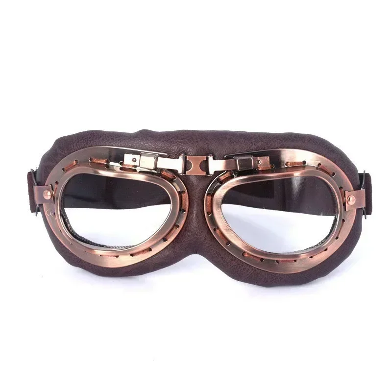 نظارات رجعية – يرتديها راكب Harley