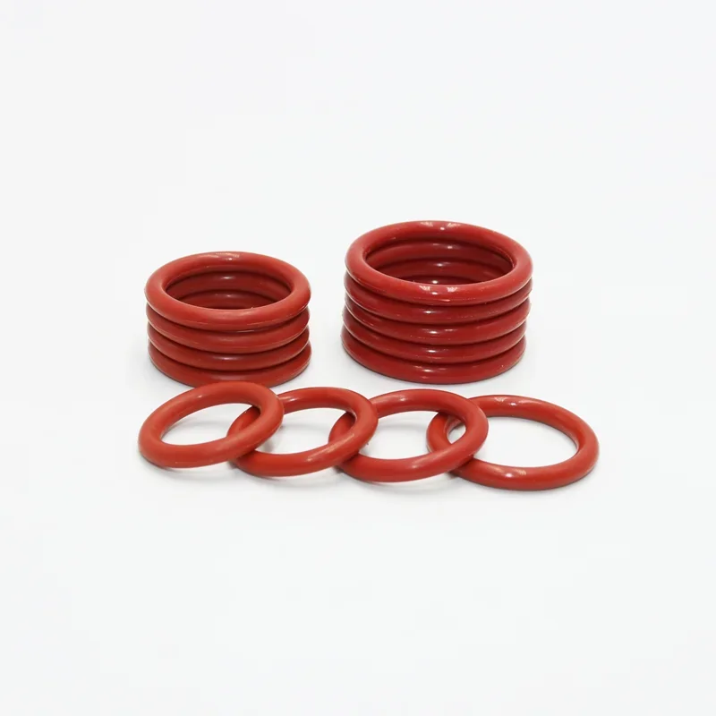 Silicone O Ring Sealing Washer VMQ O-ring plumbing Faucet Car Gasket Oil Resistant High Temperature 100x
