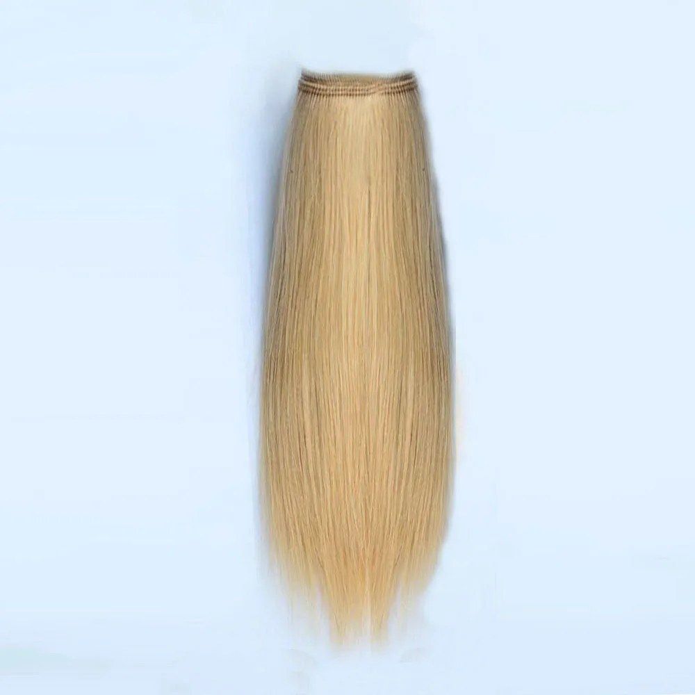 18cm Wool Hair Extensions for America Blyth SD BJD Puliip Kurhn All Dolls 1 Pieces Straight Wool Hair Wefts DIY Doll Wigs doll accessories plush doll accessories doll wigs toy wigs doll wig headgear mohair wig