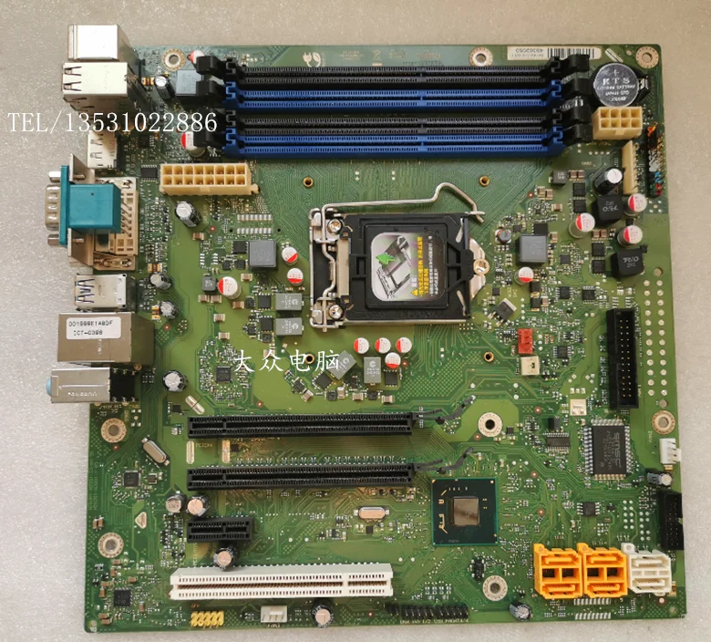 

For Fujitsu W420 Medical workstation motherboard D3162-C12 GS 1 W26361-W2991-X-03