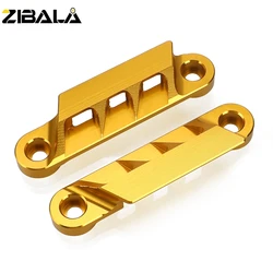 Front Axle Copper Plate Decorative Cover for Yamaha TMAX - Premium Motorcycle Accessory (Gold)