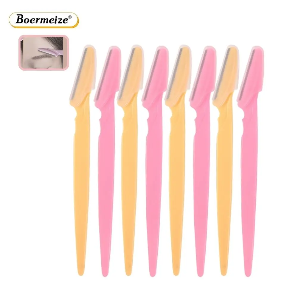 Kitsch Dermaplaning Tool - Face Razors For Women And Men, Eyebrow Trimmer And Face Shaver Facial Hair Removal Facial Razors Women Men Dermaplane Razor 12pc Terracot-1105865