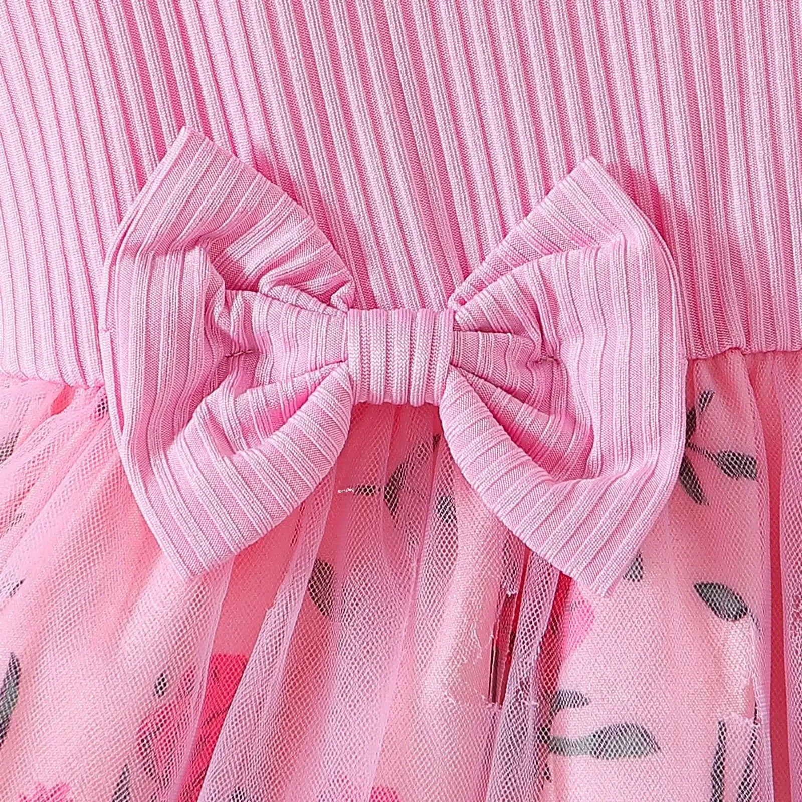 فستان صيفي على طراز الأميرة للفتيات، تنورة كاجوال عصرية، ملابس أطفال، قماش خفيف الوزن ومريح، سهل الارتداء