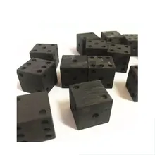 

2022 You Can Directly Order 6-Sided Carbon Fiber Dice Produced By CNC Milling High Quality CNC Milling Carbon Fiber Dice